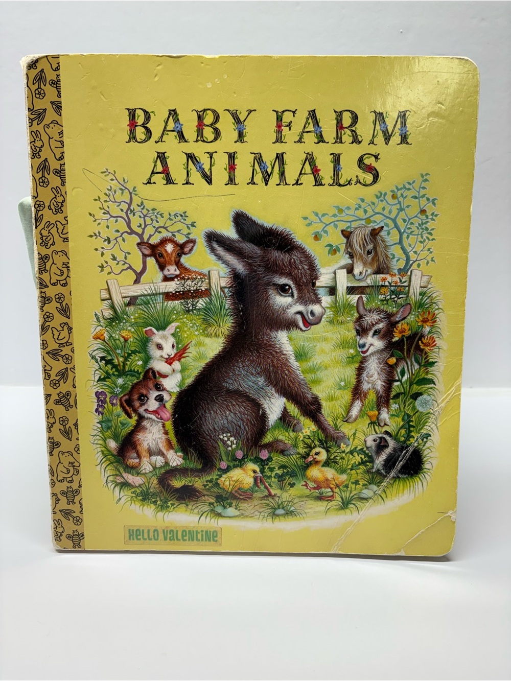 Little Golden Book 'Baby Farm Animals ' Board Book